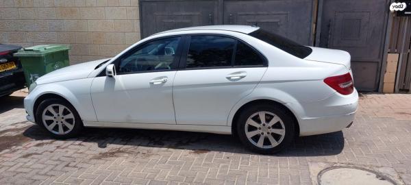 מרצדס C-Class Taxi C200D Taxi Classic אוט' דיזל 2.1 (136 כ"ס) [11-15] דיזל 2013 למכירה בבאר שבע
