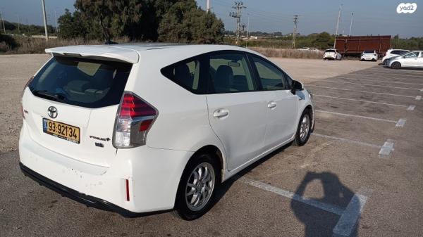 טויוטה פריוס פלוס הייבריד Regular אוט' 1.8 (99 כ"ס) בנזין 2015 למכירה באליכין
