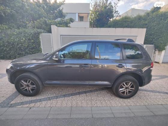 פולקסווגן טוארג 4X4 Luxury V6 אוט' 3.6 (280 כ''ס) בנזין 2007 למכירה בהרצליה