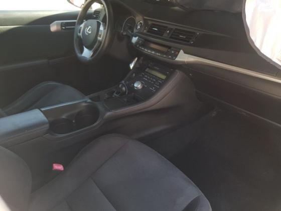 לקסוס CT200H הייבריד אוט' 1.8 (99 כ"ס) בנזין 2011 למכירה בירושלים