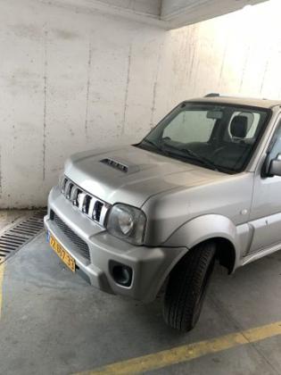 סוזוקי ג'ימני 4X4 GLX אוט' 1.3 (85 כ''ס) בנזין 2015 למכירה בגבעתיים