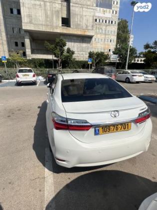 טויוטה קורולה 50th Edition אוט' 1.6 (132 כ"ס) בנזין 2017 למכירה בבסמ"ה