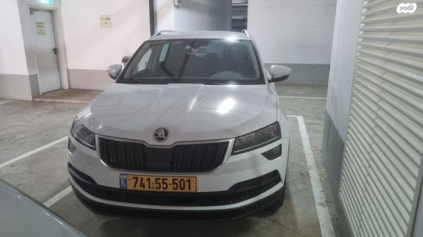 סקודה קארוק Style אוט' 1.5 (150 כ''ס) ק2 בנזין 2019 למכירה ברמלה