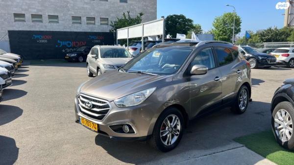 יונדאי iX35 Supreme אוט' 2.0 (163 כ''ס) בנזין 2010 למכירה בחיפה