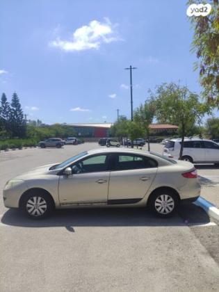 רנו פלואנס AU אוט' 1.6 (110 כ''ס) בנזין 2011 למכירה בכפר סבא