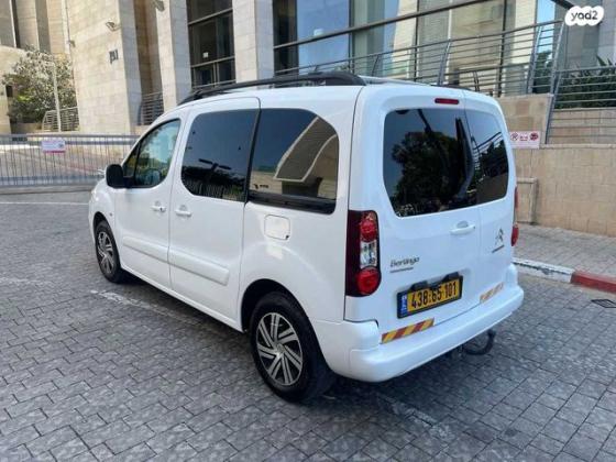 סיטרואן ברלינגו דור 2 (2008-2019) MLS Comf PK ידני דיזל 7 מק' 1.6 (100 כ"ס) דיזל 2019 למכירה בתל אביב יפו