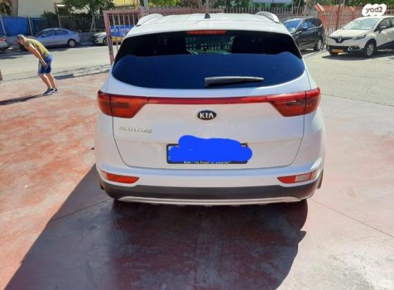 קיה ספורטז' Urban אוט' 1.6 (132 כ"ס) בנזין 2016 למכירה בראש העין