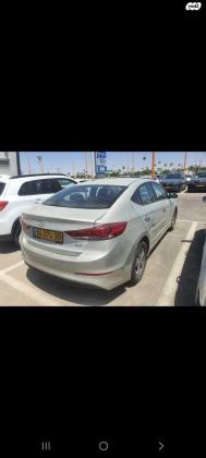 יונדאי אלנטרה (2016 ואילך) Inspire אוט' 1.6 (127 כ''ס) בנזין 2016 למכירה ברמת השרון