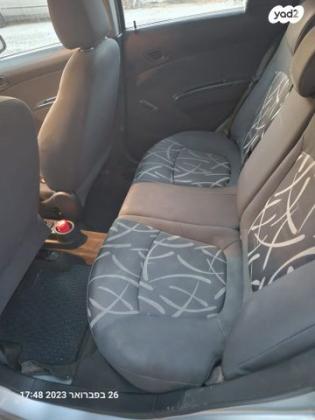 שברולט ספארק LS ידני 1.0 (68 כ"ס) בנזין 2015 למכירה בעין העמק