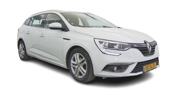 רנו מגאן אסטייט/ גראנד טור Life אוט' דיזל 1.5 (110 כ''ס) דיזל 2018 למכירה ב