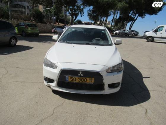 מיצובישי לנסר הדור החדש Instyle אוט' 1.6 (117 כ"ס) בנזין 2013 למכירה בירושלים