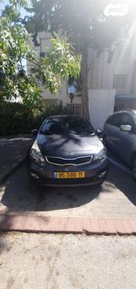 קיה ריו LX סדאן אוט' 1.4 (109 כ''ס) בנזין 2014 למכירה בכרמיאל