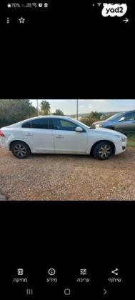 וולוו S60 T5 Active אוט' 2.0 (245 כ''ס) בנזין 2012 למכירה בעין יעקב