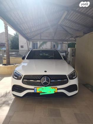 מרצדס GLC 4MATIC New GLC300E AMG הייבריד אוט' 2.0 (211 כ''ס) היברידי חשמל / בנזין 2022 למכירה בחשמונאים