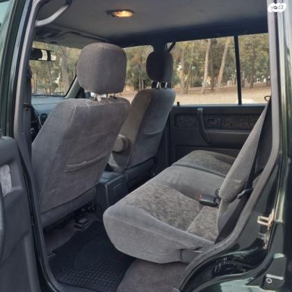 איסוזו טרופר ארוך 4X4 S אוט' דיזל 3.0 (159 כ''ס) דיזל 2004 למכירה בתל אביב יפו