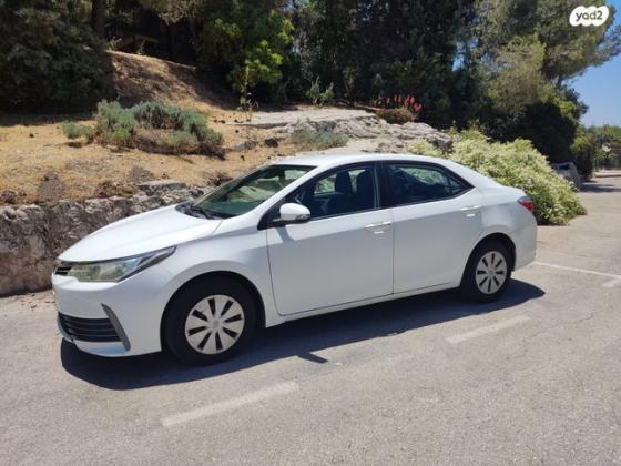 טויוטה קורולה Sun אוט' 1.6 (132 כ"ס) בנזין 2016 למכירה בסאסא