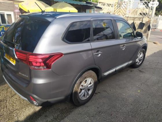 מיצובישי אאוטלנדר Intense אוט' 5 מק' 2.0 (150 כ"ס) בנזין 2016 למכירה בנהריה