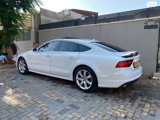 אאודי A7 A7 אוט' 5 מק' 2.0 (252 כ''ס) בנזין 2016 למכירה בשדרות