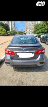 ניסאן סנטרה SR אוט' 1.8 (130 כ"ס) בנזין 2019 למכירה בקרית מוצקין