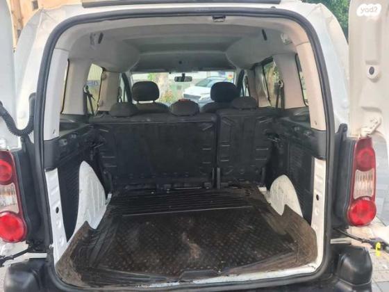 סיטרואן ברלינגו דור 2 (2008-2019) Comfort ידני דיזל 4 דל' 1.6 (75 כ"ס) דיזל 2016 למכירה בתל אביב יפו