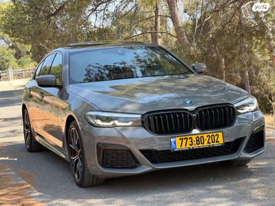 ב.מ.וו סדרה 5 530E IPer M-Sport הייבריד אוט' 2.0 (184 כ''ס) ק'-3 היברידי חשמל / בנזין 2022 למכירה בנצרת