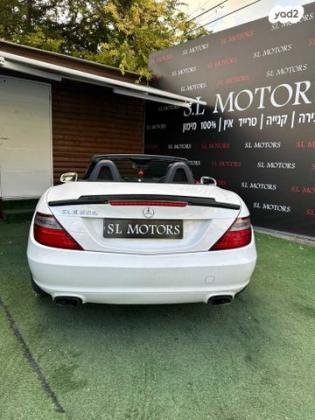 מרצדס SLK SLK250 Roadstar אוט' 1.8 (204 כ''ס) בנזין 2014 למכירה בתל אביב יפו