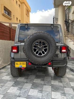 ג'יפ / Jeep רנגלר ארוך 4X4 Xtream Recon אוט' 3.6 (285 כ''ס) בנזין 2023 למכירה בקלנסווה