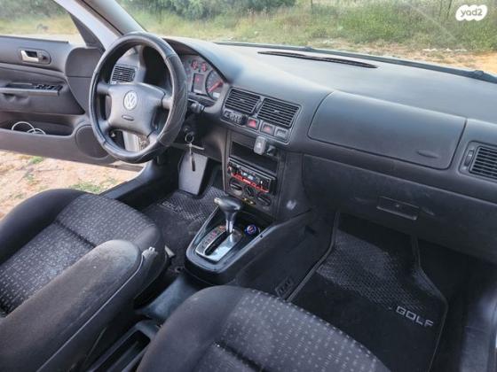 פולקסווגן גולף Basic אוט' 1.6 (102 כ''ס) בנזין 2004 למכירה בירושלים
