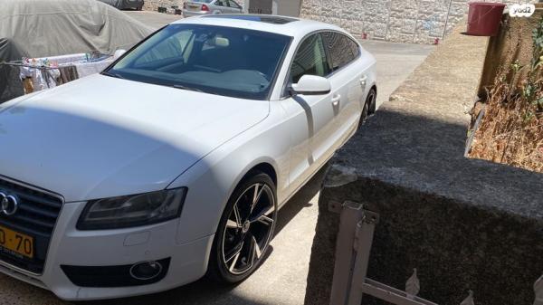 אאודי A5 4X4 Sportback אוט' 2.0 (211 כ''ס) בנזין 2010 למכירה בירושלים
