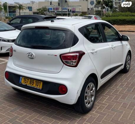 יונדאי i10 Inspire אוט' 1.2 (87 כ"ס) בנזין 2017 למכירה בתל אביב יפו