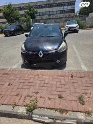 רנו קליאו דור 4 (2013-2019) Collection אוט' 1.2 (118 כ''ס) בנזין 2015 למכירה באשדוד