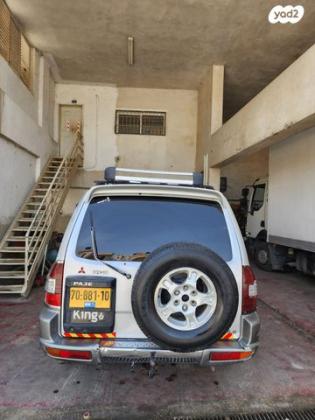 מיצובישי פג'רו ארוך 4X4 GLS אוט' דיזל 7 מק' 3.2 (160 כ''ס) דיזל 2001 למכירה בכפר קאסם