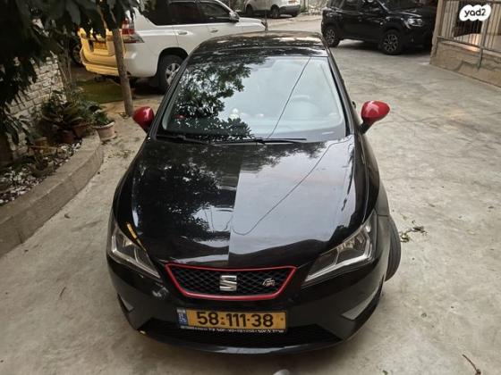 סיאט איביזה FR CP אוט' 5 דל' 1.0 (110 כ"ס) בנזין 2017 למכירה בחורפיש