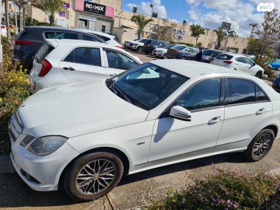 מרצדס E-Class E200 Standard אוט' דיזל 2.1 (136 כ''ס) דיזל 2011 למכירה באשדוד
