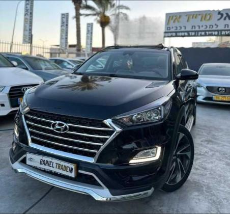 יונדאי טוסון Elite Turbo אוט' בנזין 1.6 (177 כ''ס) בנזין 2019 למכירה בעפולה