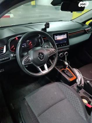 רנו קליאו דור 5 (2019 ואילך) Intense אוט' 1.3 (131 כ''ס) בנזין 2021 למכירה ברמת גן