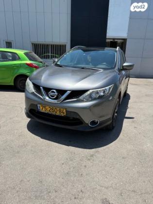 ניסאן קשקאי Acenta PR אוט' 1.2 (115 כ''ס) בנזין 2017 למכירה ברחובות