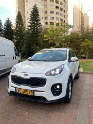 קיה ספורטז' Urban אוט' 1.6 (132 כ"ס) בנזין 2016 למכירה באור יהודה