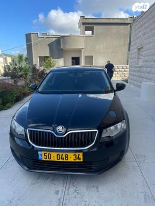 סקודה אוקטביה Ambition אוט' 1.2 (110 כ"ס) בנזין 2015 למכירה באעבלין