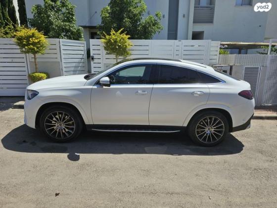 מרצדס GLE קופה 400D 4M Coupe AMG Plus אוט' דיזל 2.9 (330 כ''ס) ק2 דיזל 2023 למכירה בכפר יונה