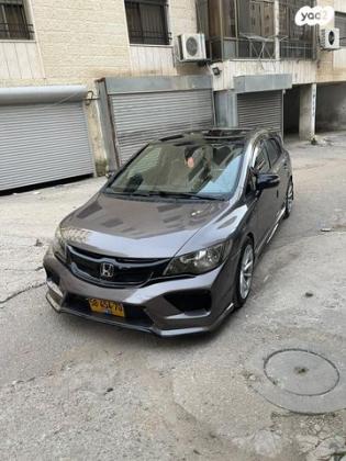 הונדה סיוויק סדאן החדשה Comfort אוט' 1.8 (140 כ''ס) בנזין 2009 למכירה בירושלים