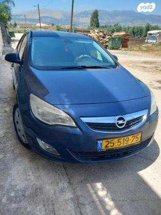 אופל אסטרה Enjoy הצ'בק אוט' 1.4 (140 כ''ס) בנזין 2012 למכירה בטובא זנגריה