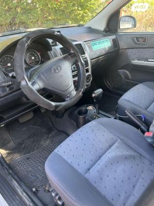 יונדאי גטס GLS אוט' 1.6 (105 כ''ס) בנזין 2005 למכירה בפתח תקווה