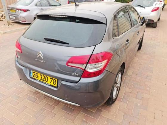 סיטרואן C4 Comfort PK ST אוט' דיזל 1.6 (115 כ"ס) דיזל 2011 למכירה בבאר שבע