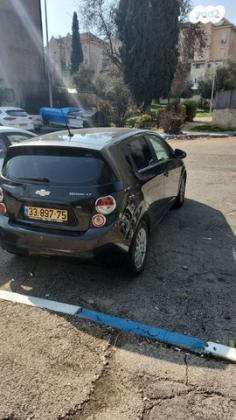 שברולט סוניק LS הצ'בק אוט' 1.4 (101 כ''ס) בנזין 2011 למכירה בנצרת עילית u002F נוף הגליל