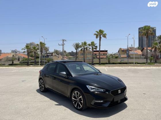 סיאט לאון FR אוט' 5 דל' 1.5 (150 כ''ס) בנזין 2022 למכירה באשדוד