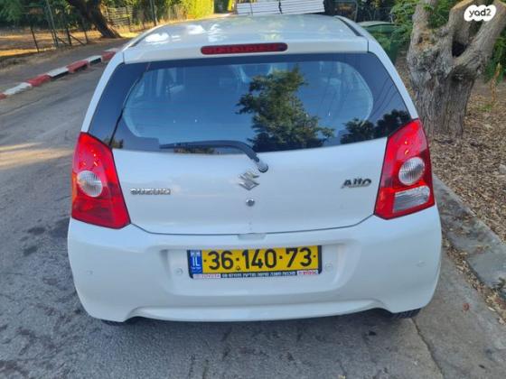 סוזוקי אלטו GLX ידני 1.0 (67 כ"ס) בנזין 2010 למכירה בגינתון