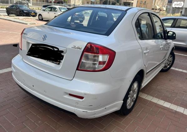 סוזוקי SX4 GLX סדאן אוט' 1.6 (119 כ"ס) בנזין 2012 למכירה בקרית אתא