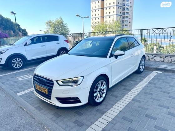 אאודי A3 Sharp אוט' 3 דל' 1.8 (180 כ''ס) בנזין 2013 למכירה בחיפה