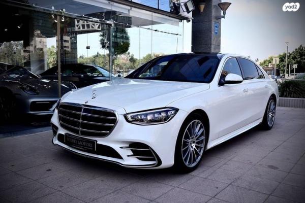 מרצדס S-Class S580E Platinum Plus הייבריד אוט' 3.0 (367 כ''ס) היברידי חשמל / בנזין 2023 למכירה בהרצליה